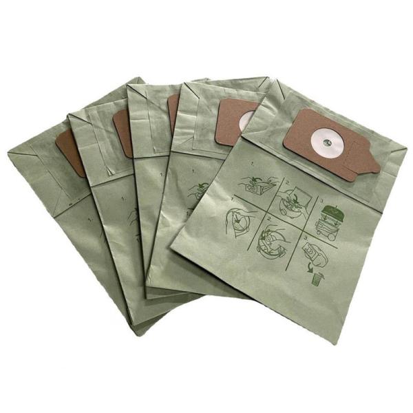Bolsa de polvo de papel para aspiradora para Numatic