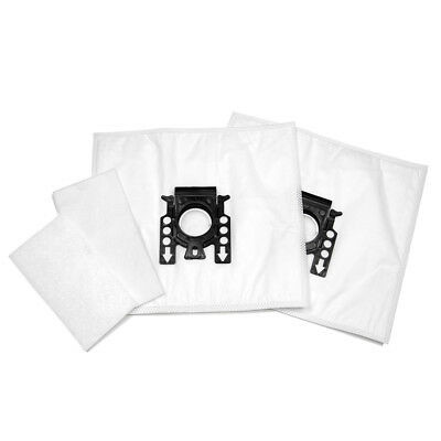 White Non Woven Black Collar Miele FJM GN Vacuum Cleaner Bag Filter For Dust Collector Bag